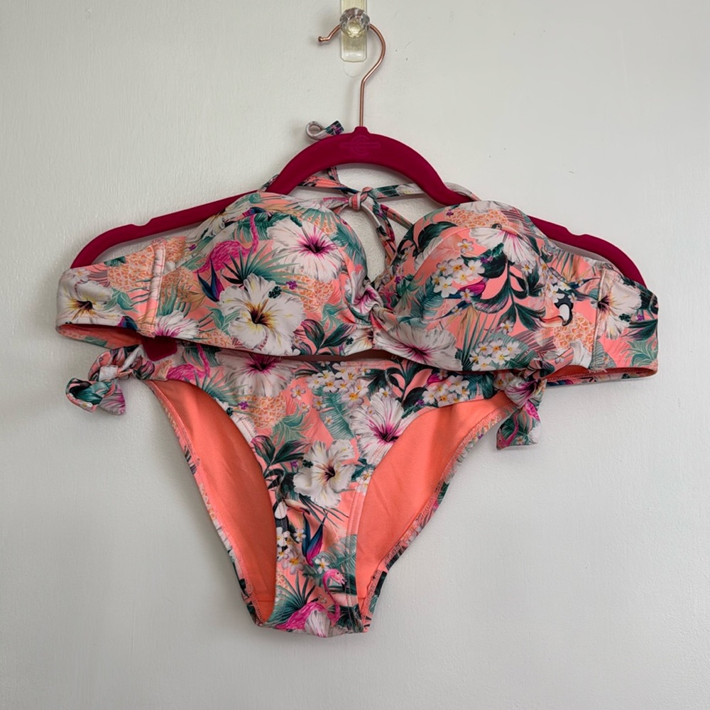 Accessorize size S bathing suit - 2 piece